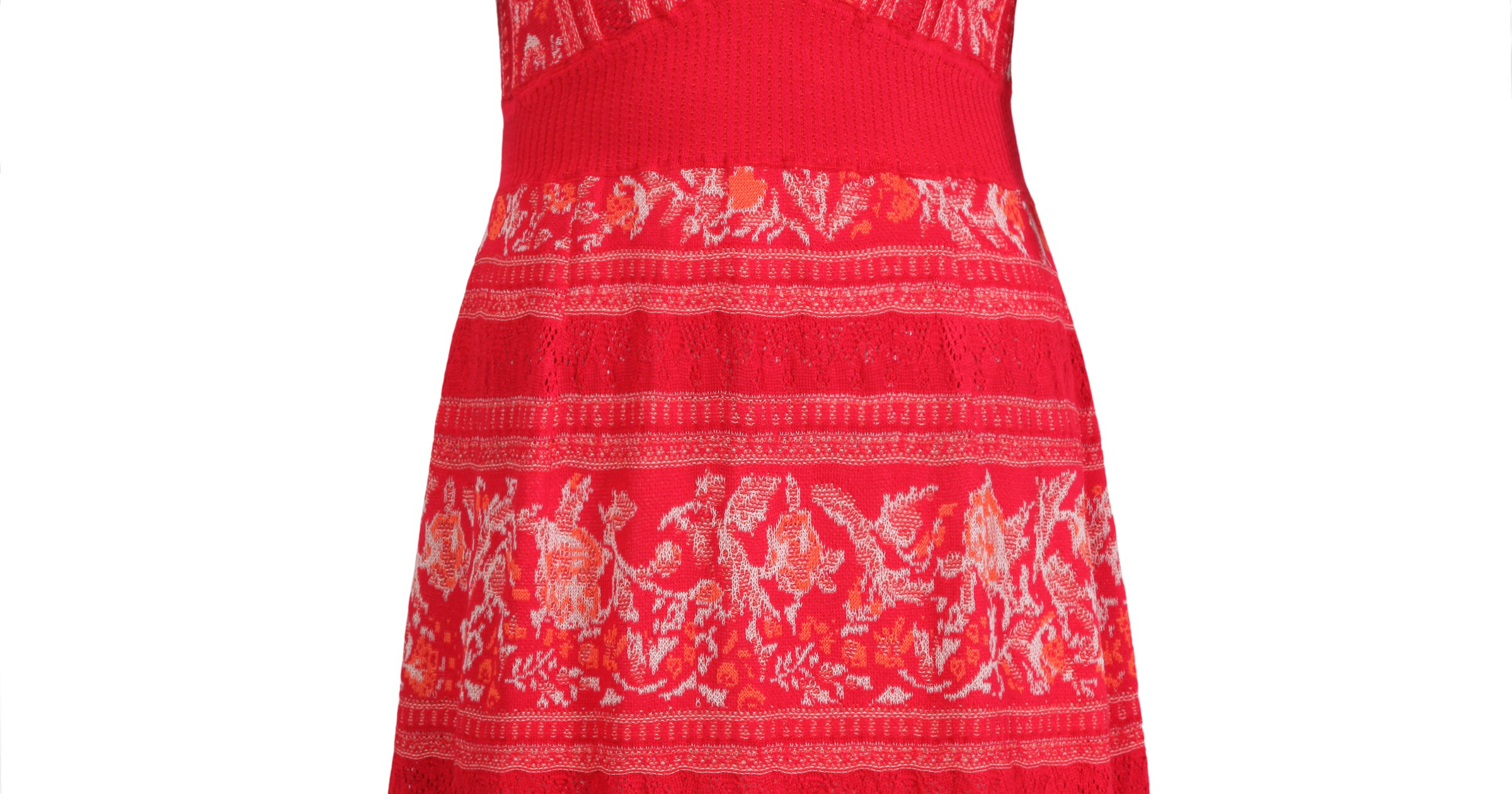 Jacquard Dress Andalusial Pattern Dresses Ivko Woman