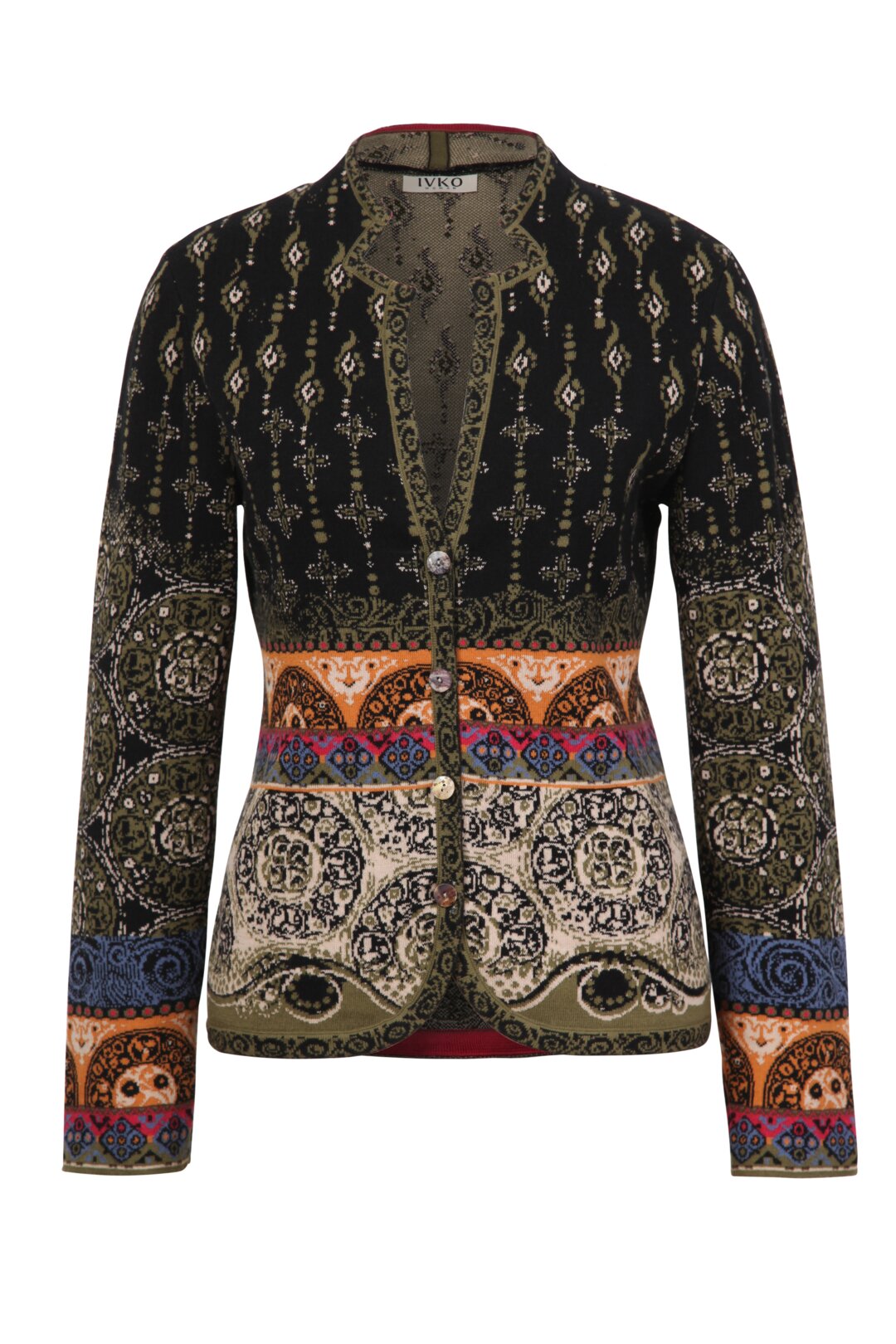 Jacket, Jacquard Pattern