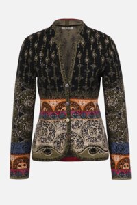 Jacket, Jacquard Pattern