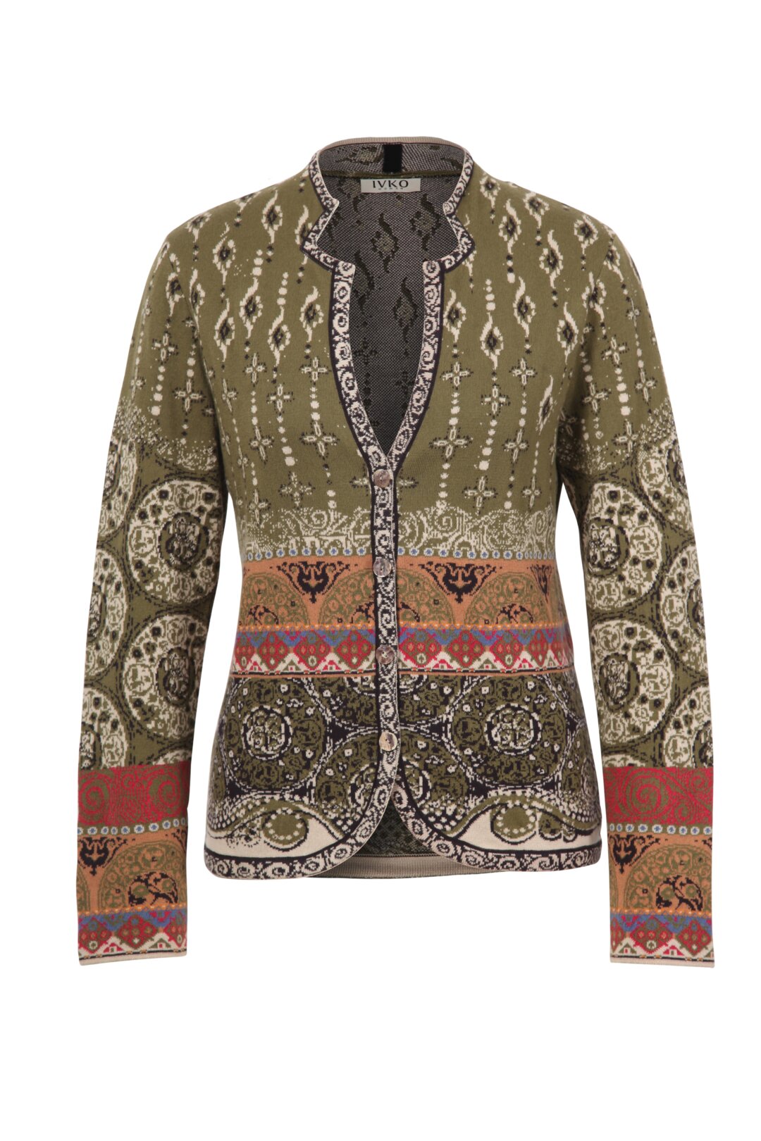 Jacket, Jacquard Pattern