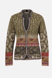 Jacket, Jacquard Pattern