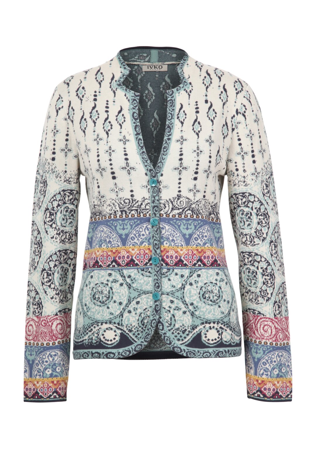 Jacket, Jacquard Pattern