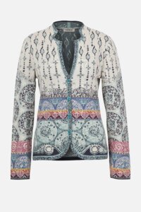 Jacket, Jacquard Pattern