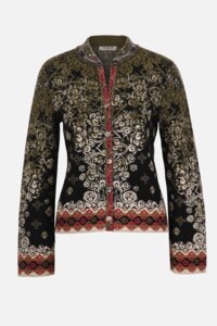 Jacket, Jacquard Pattern