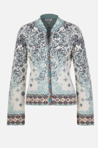 Jacket, Jacquard Pattern