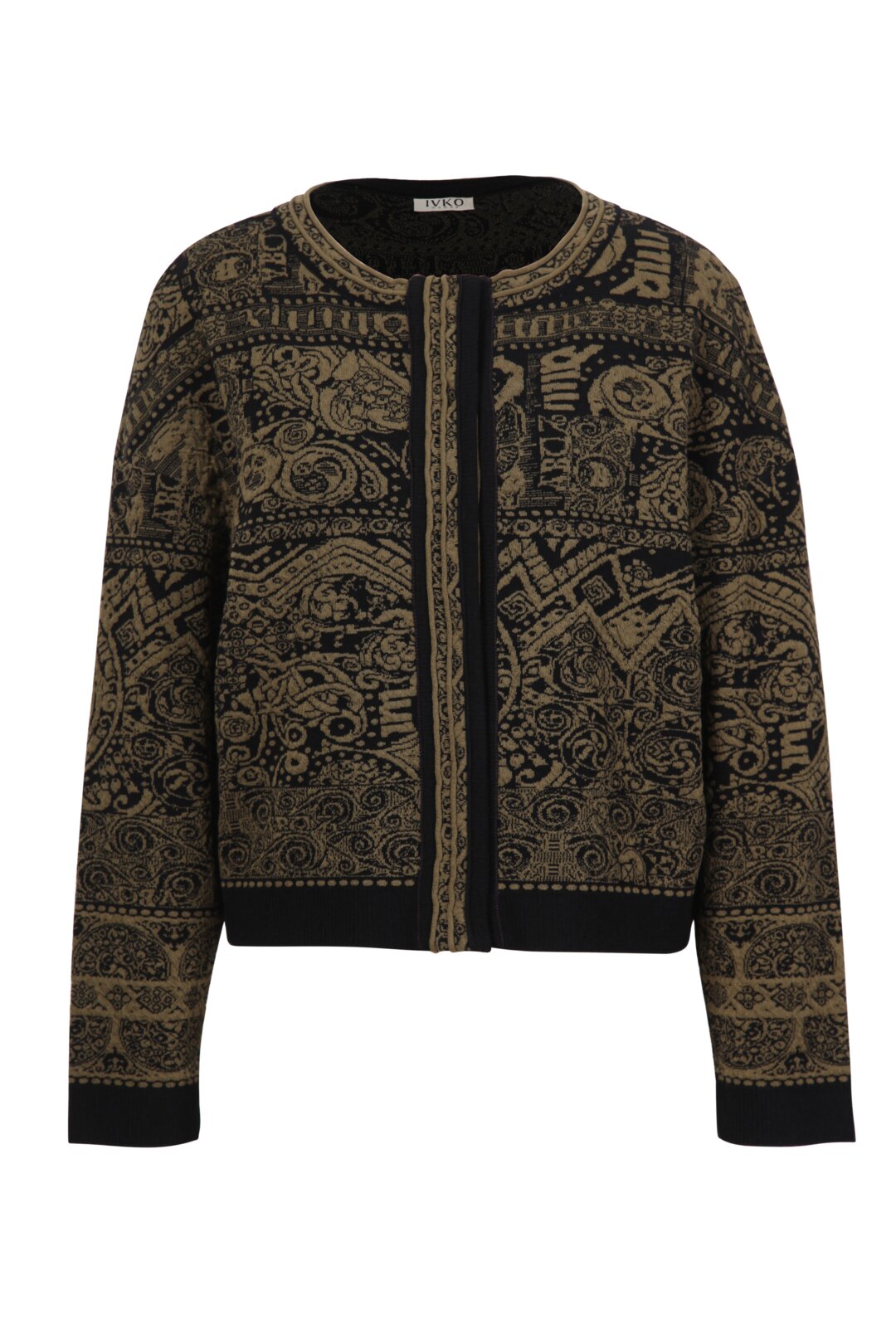 Field Jacket, Jacquard Pattern