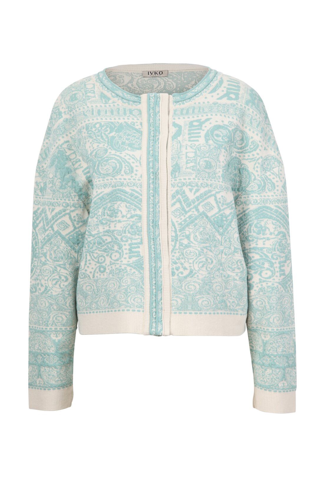 Field Jacket, Jacquard Pattern