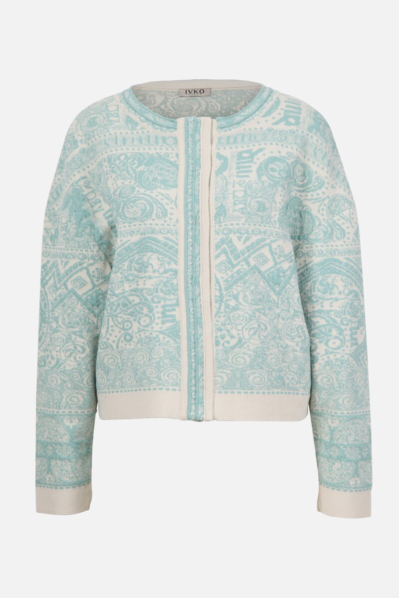 Field Jacket, Jacquard Pattern