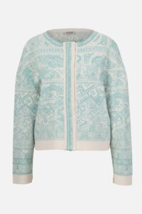 Field Jacket, Jacquard Pattern