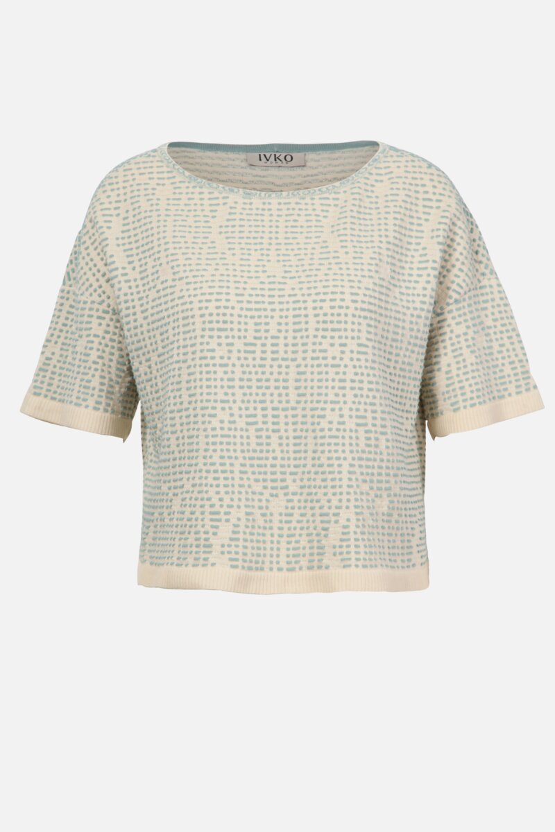 Pullover, Structured Pattern