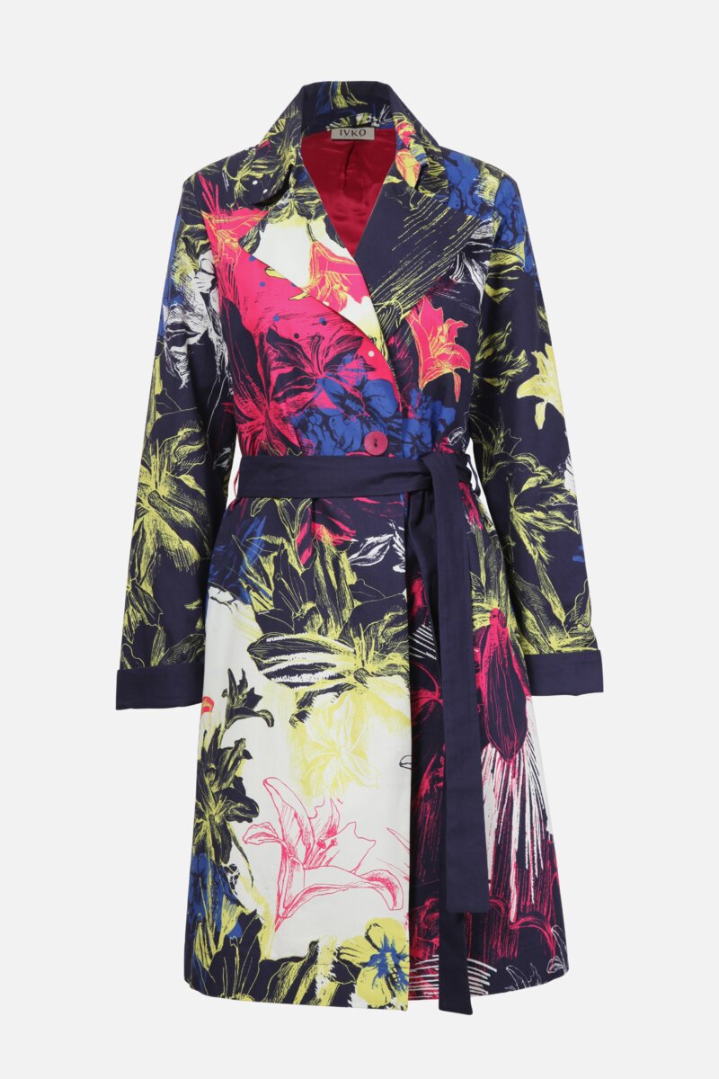 Coat with Print