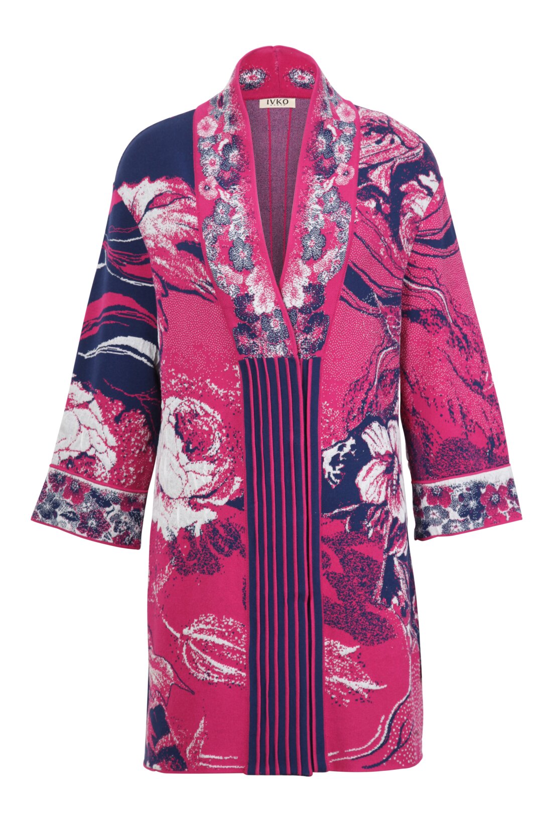 Coat, Floral Pattern