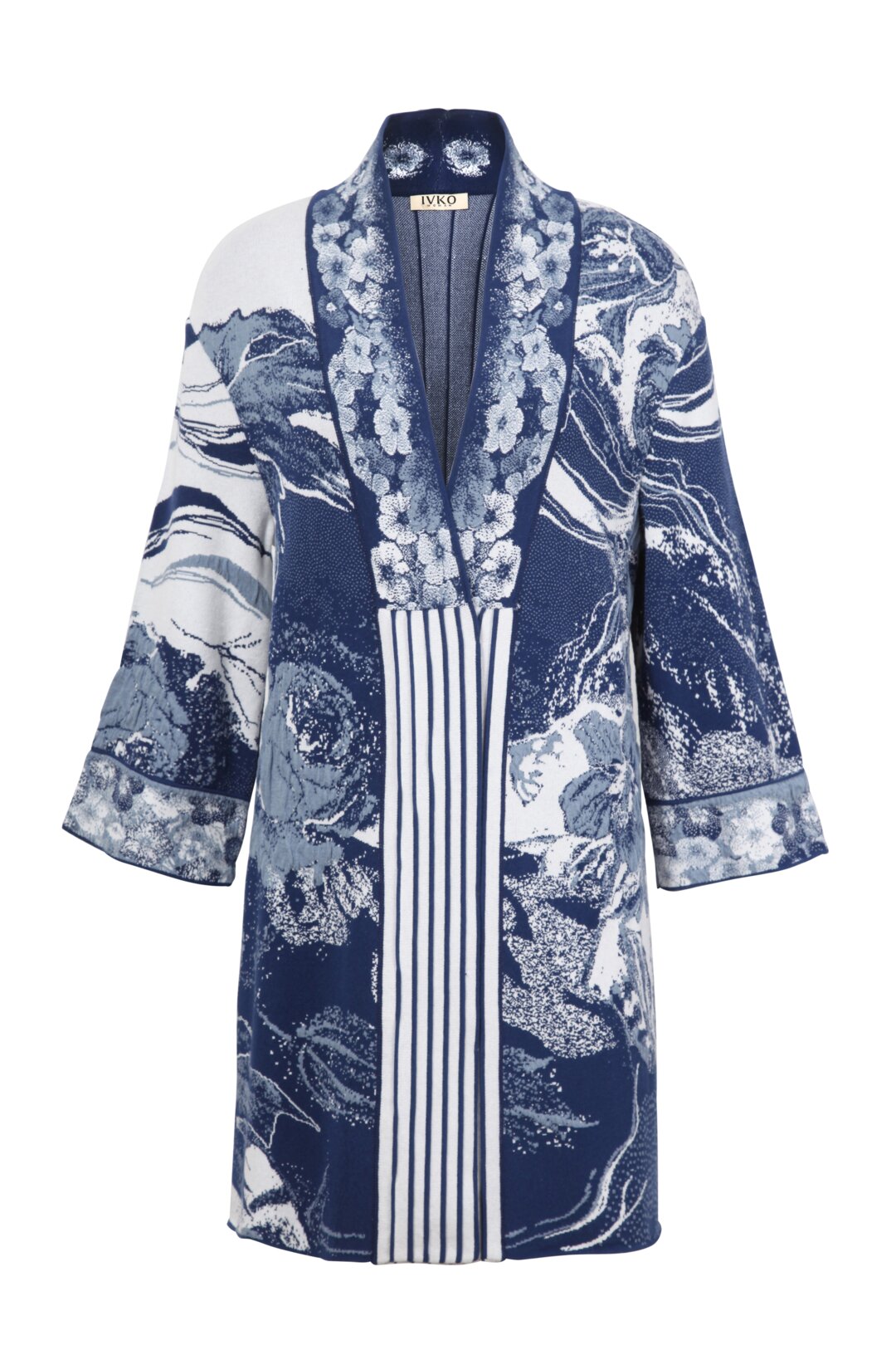 Coat, Floral Pattern