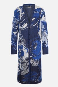 Coatigan, Floral Pattern