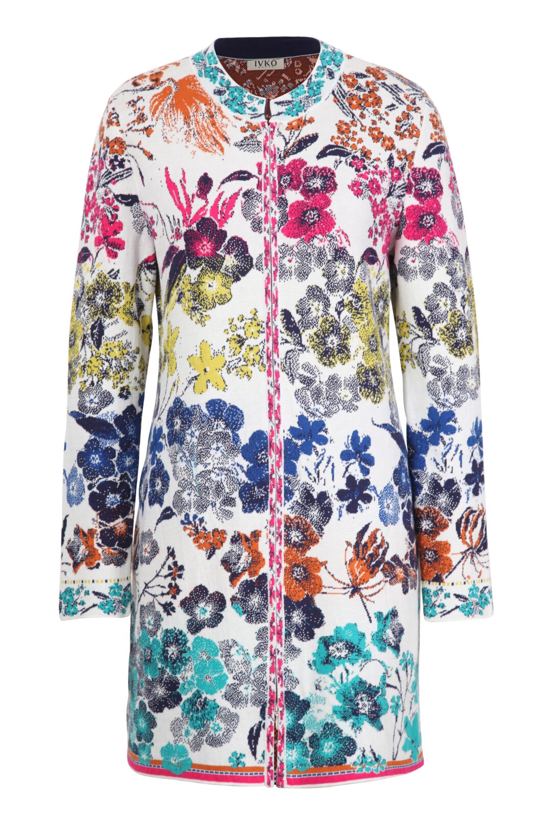 Coatigan, Floral Coat