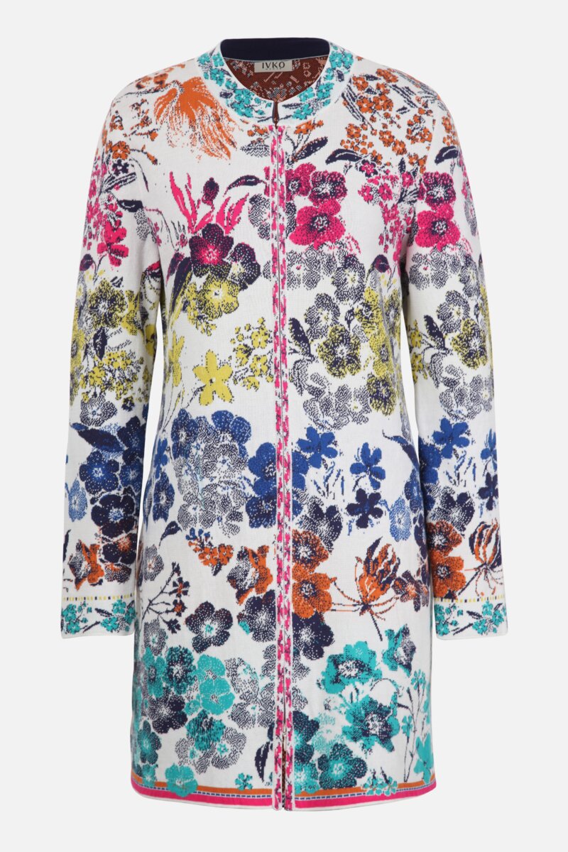 Coatigan, Floral Coat