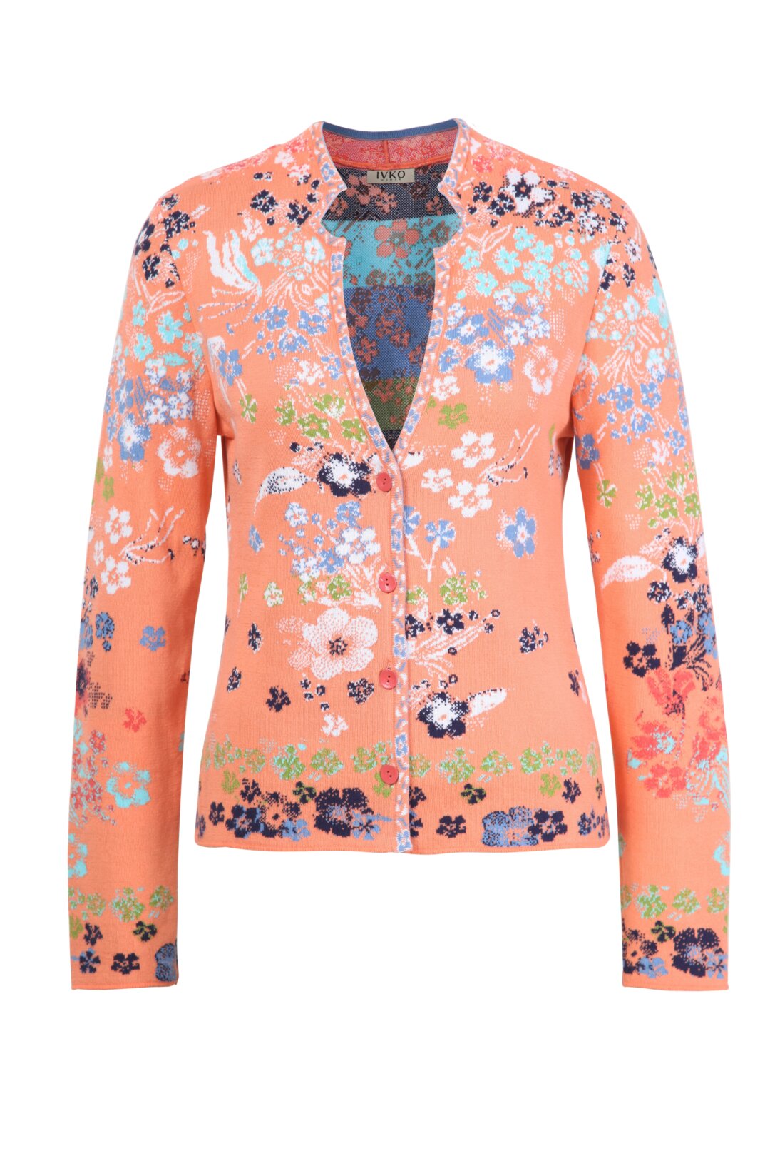 Jacket, Floral Pattern