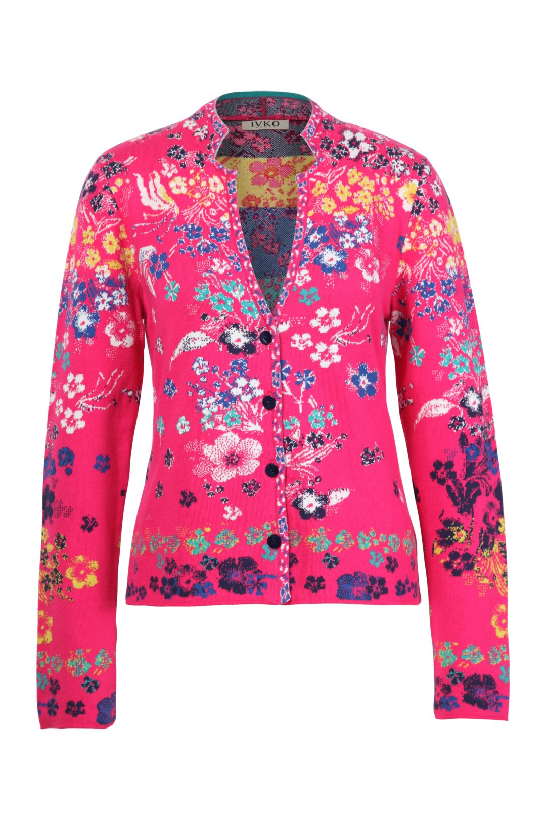 Jacket, Floral Pattern