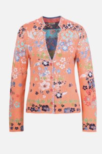 Jacket, Floral Pattern