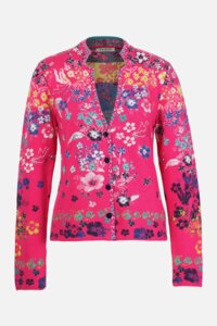 Jacket, Floral Pattern