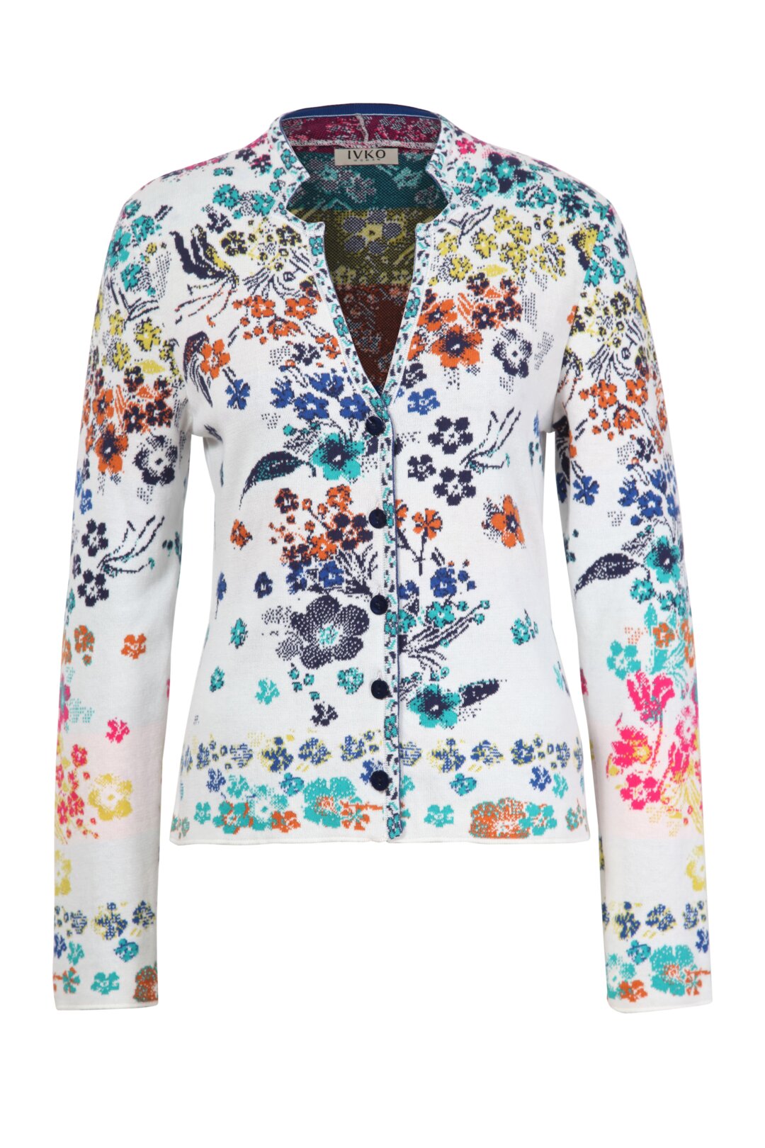 Jacket, Floral Pattern