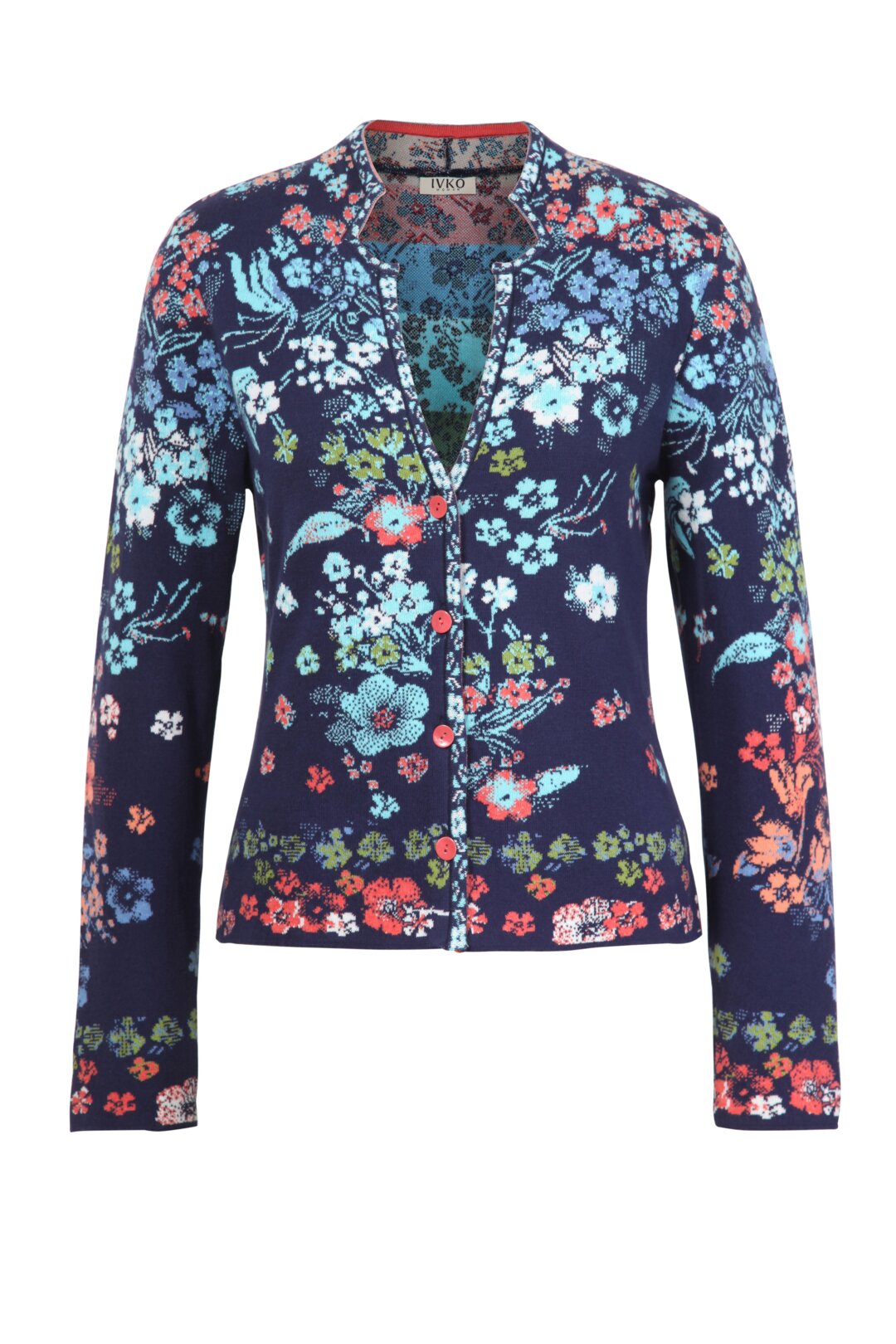 Jacket, Floral Pattern