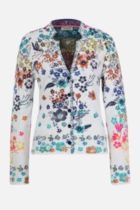 Jacket, Floral Pattern