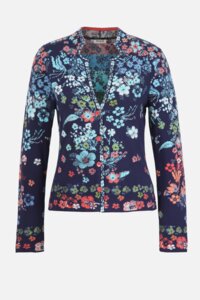 Jacket, Floral Pattern