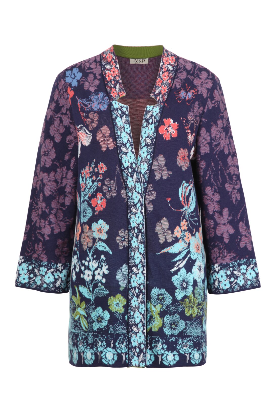 Jacket, Floral Pattern