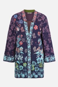 Jacket, Floral Pattern