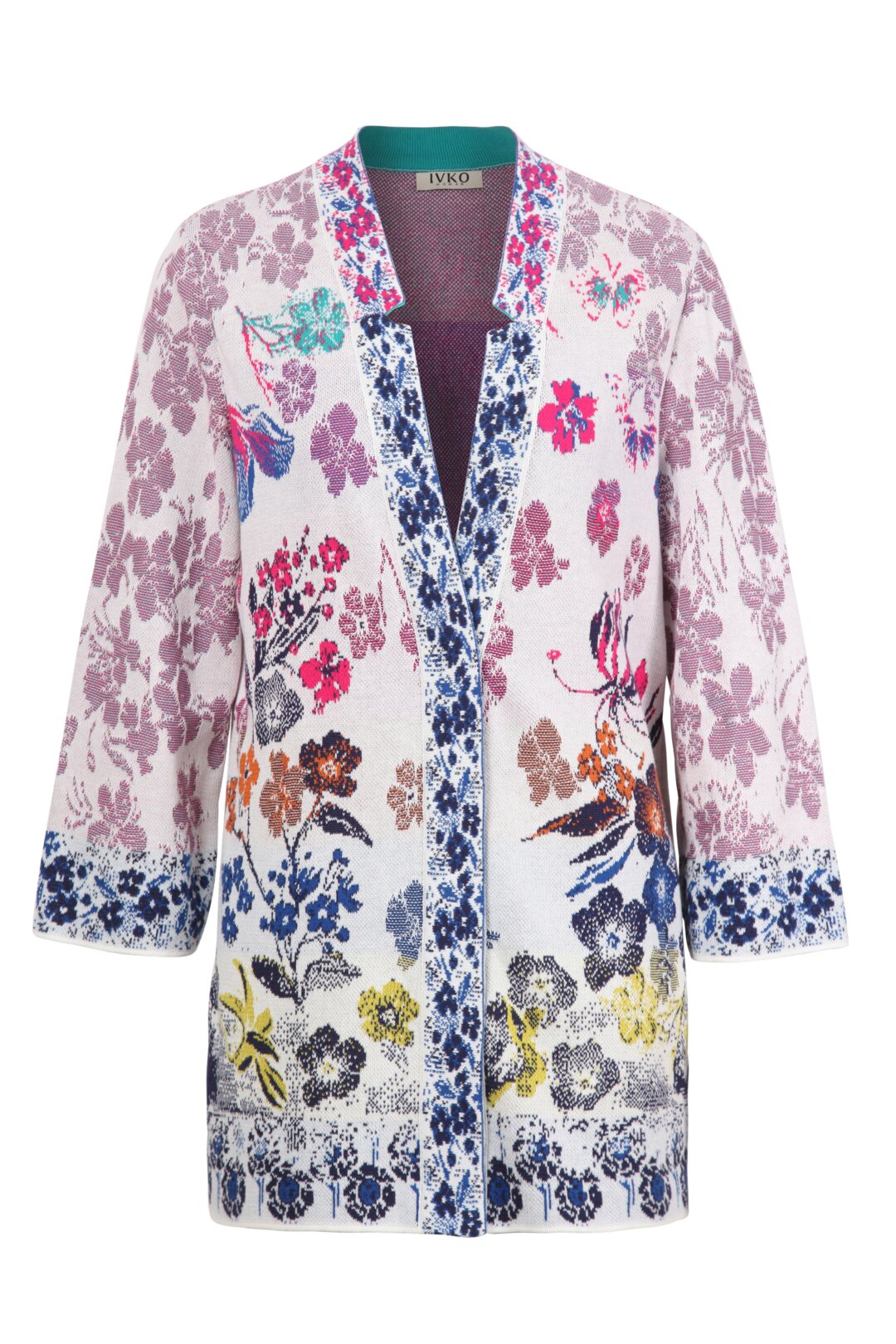 Jacket, Floral Pattern