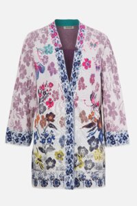 Jacket, Floral Pattern