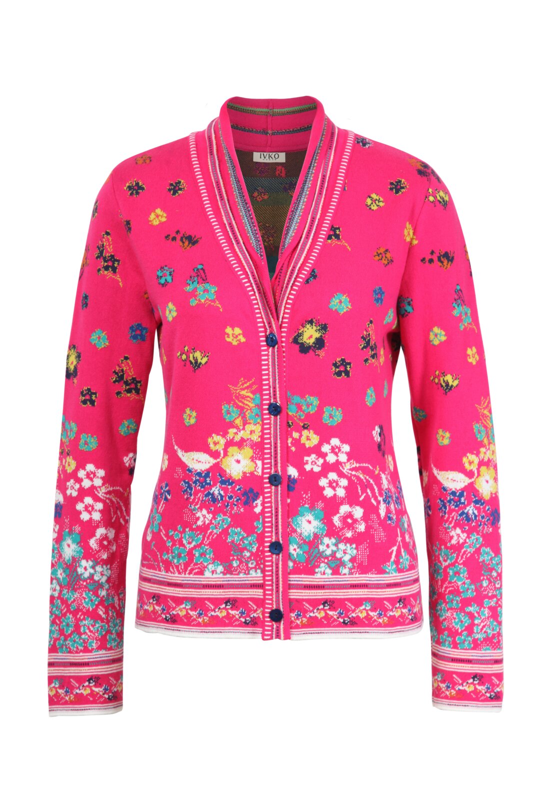 Jacket, Floral Pattern