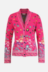 Jacket, Floral Pattern