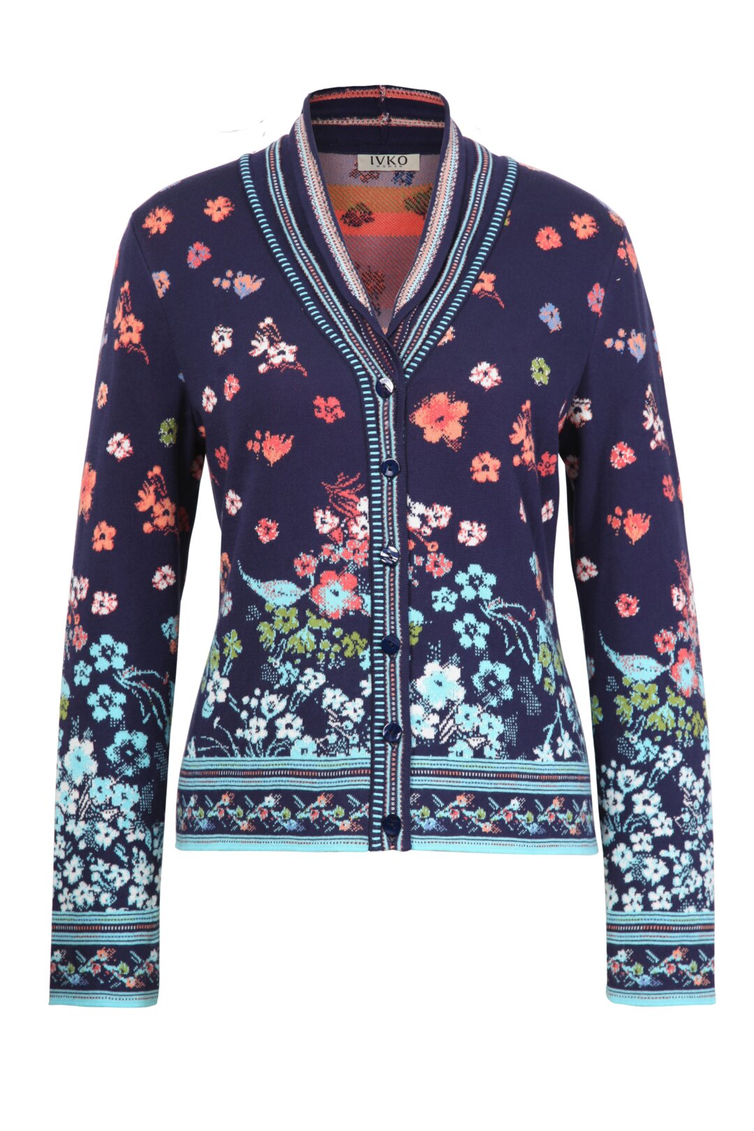 Jacket, Floral Pattern