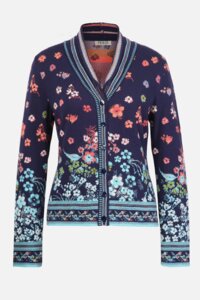 Jacket, Floral Pattern