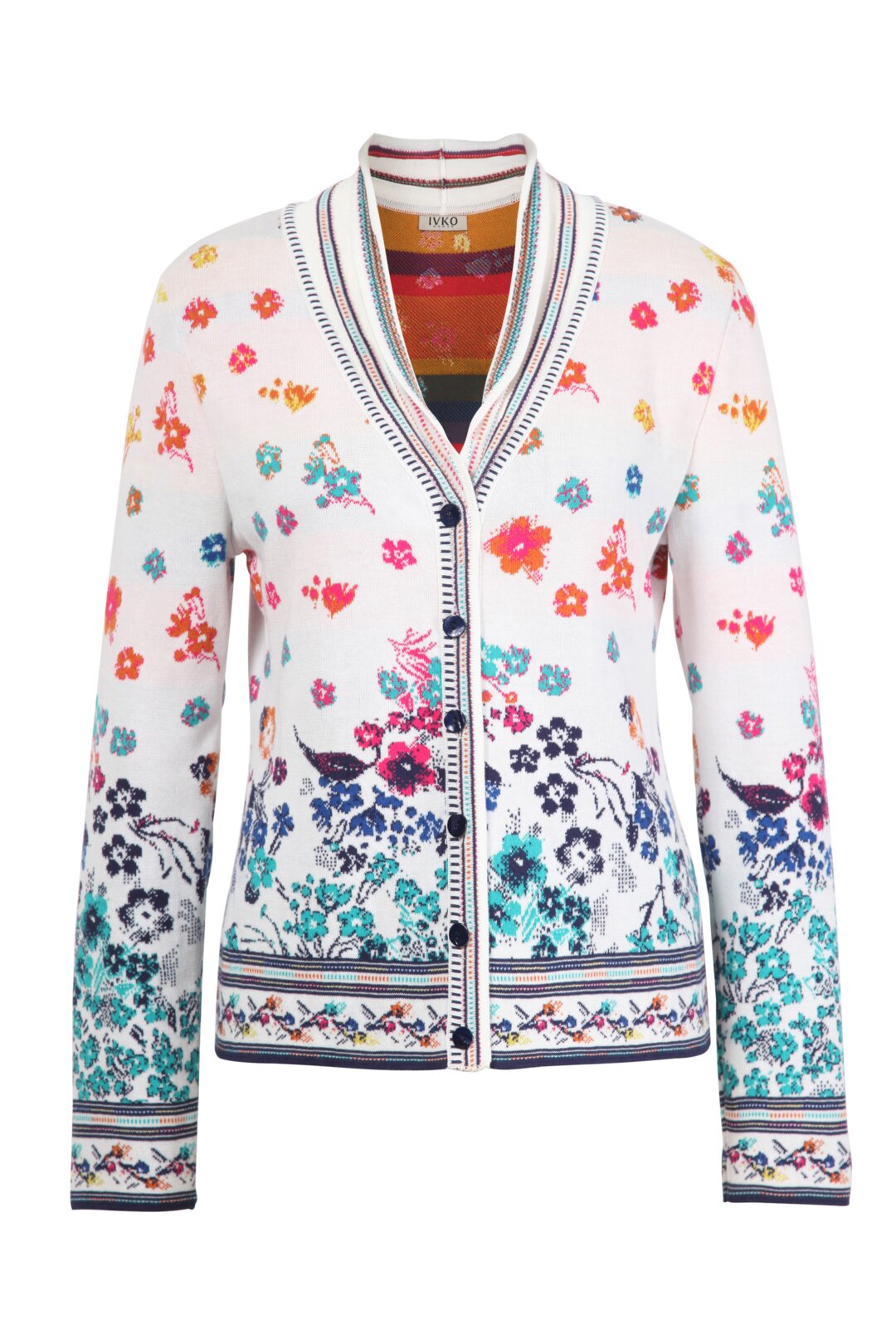 Jacket, Floral Pattern