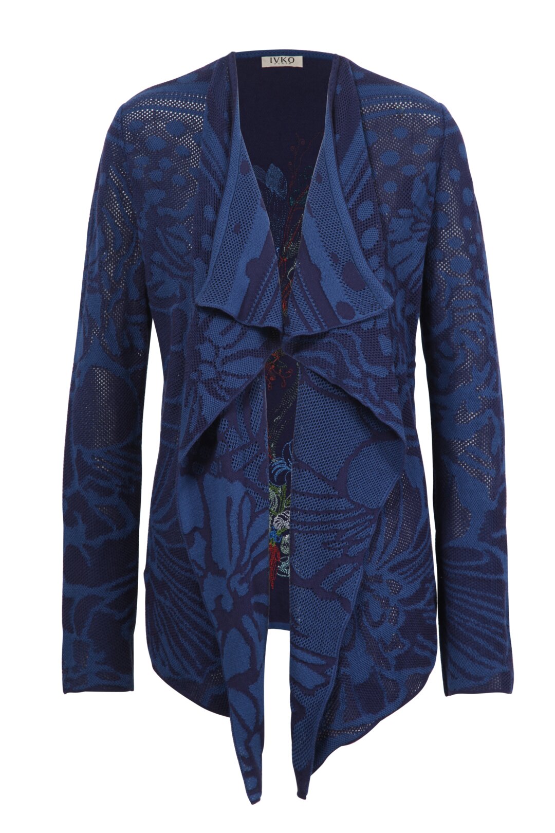 Cardigan mit Stickereien
