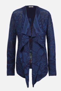 Cardigan mit Stickereien