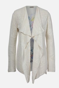 Cardigan mit Stickereien