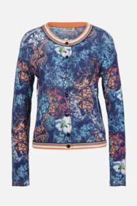 Bedruckter Cardigan