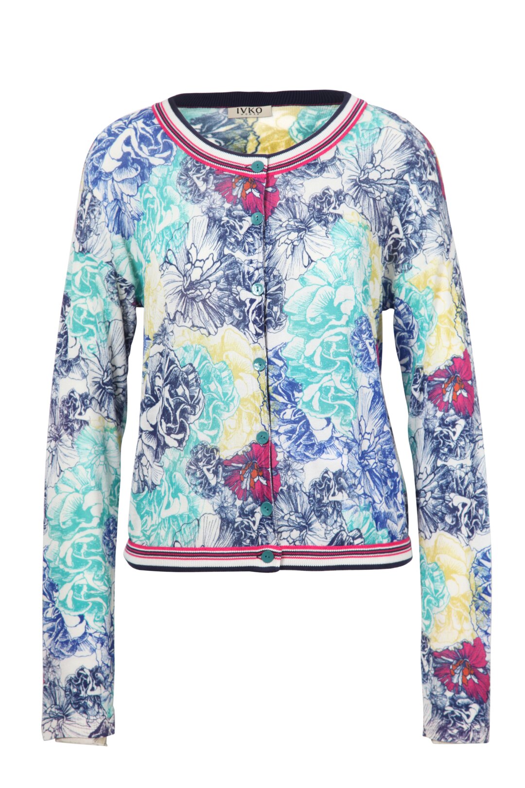 Bedruckter Cardigan