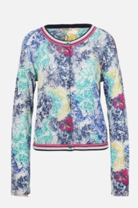 Bedruckter Cardigan