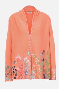 Cardigan, Intarsia Pattern