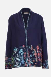 Cardigan, Intarsia Pattern