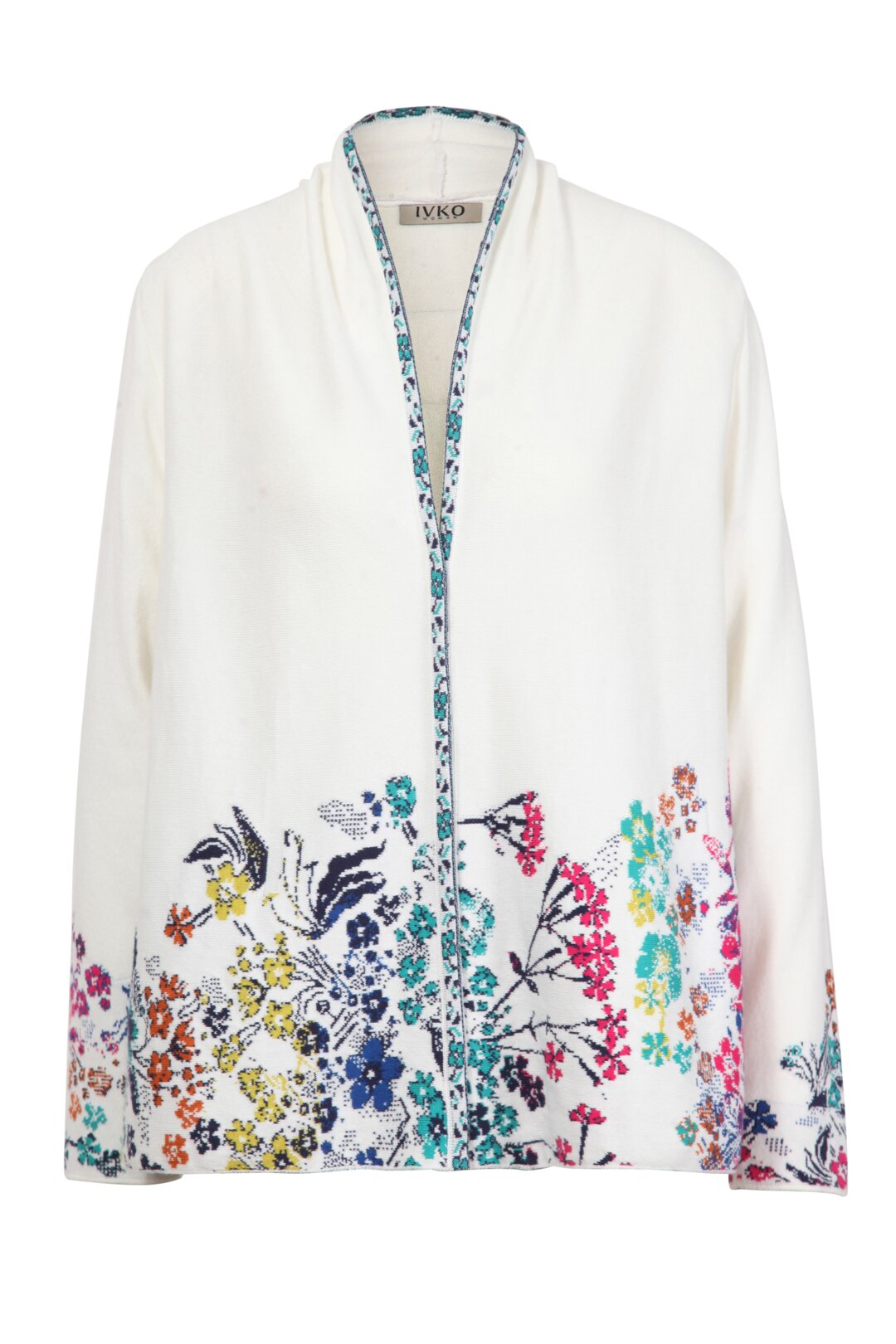 Cardigan, Intarsia Pattern