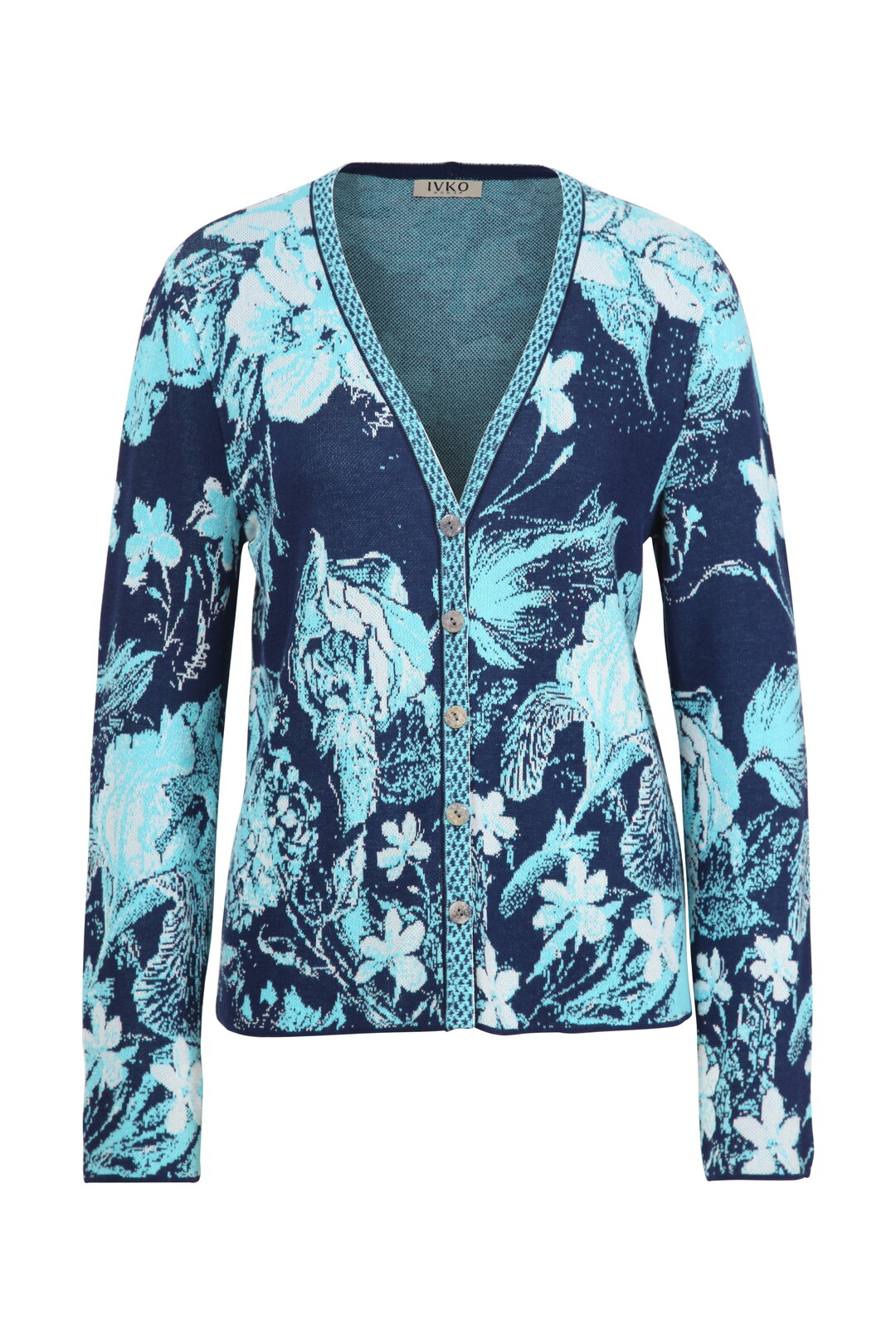 V Neck Cardigan