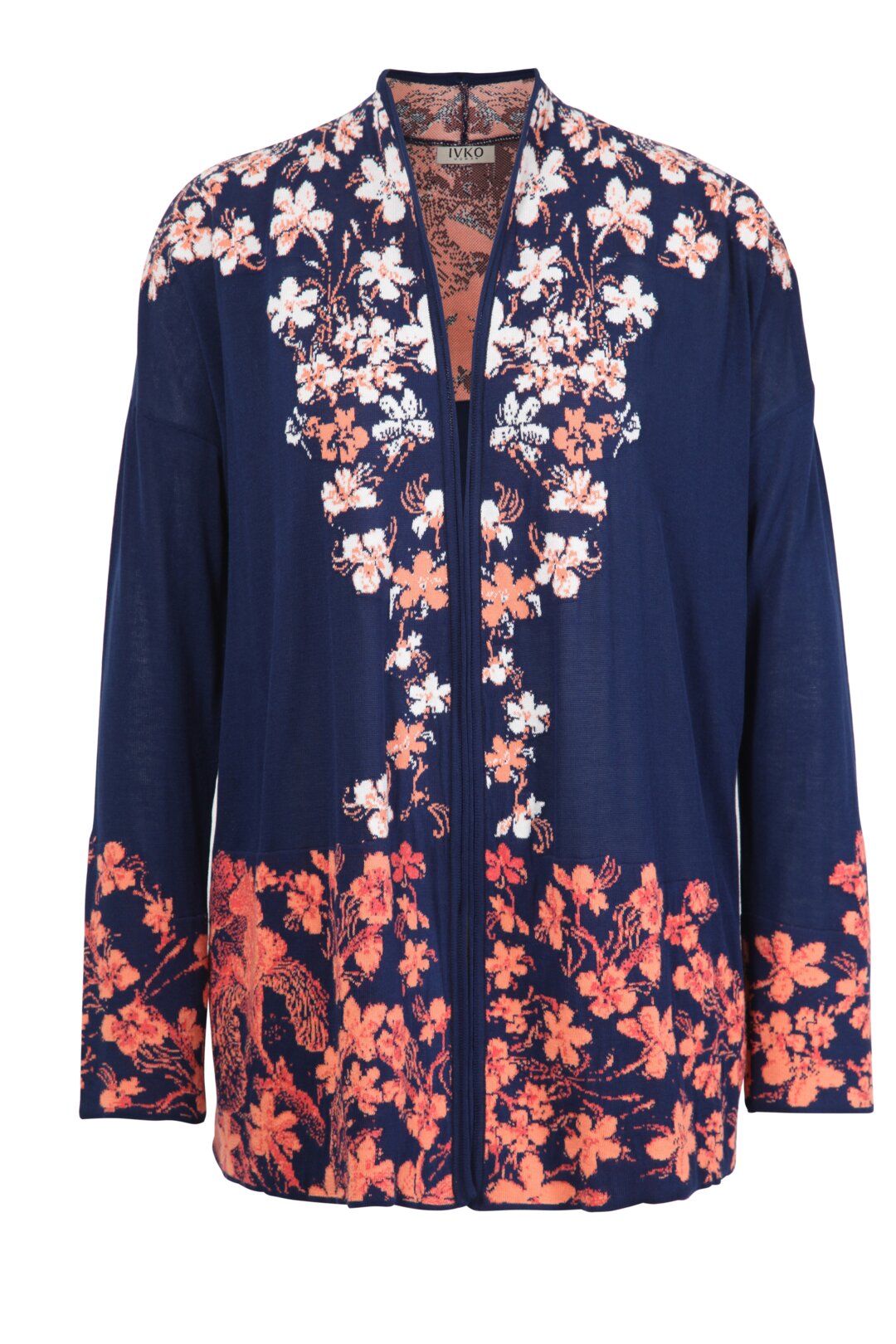 Cardigan, Intarsia Pattern