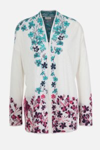 Cardigan, Intarsia Pattern