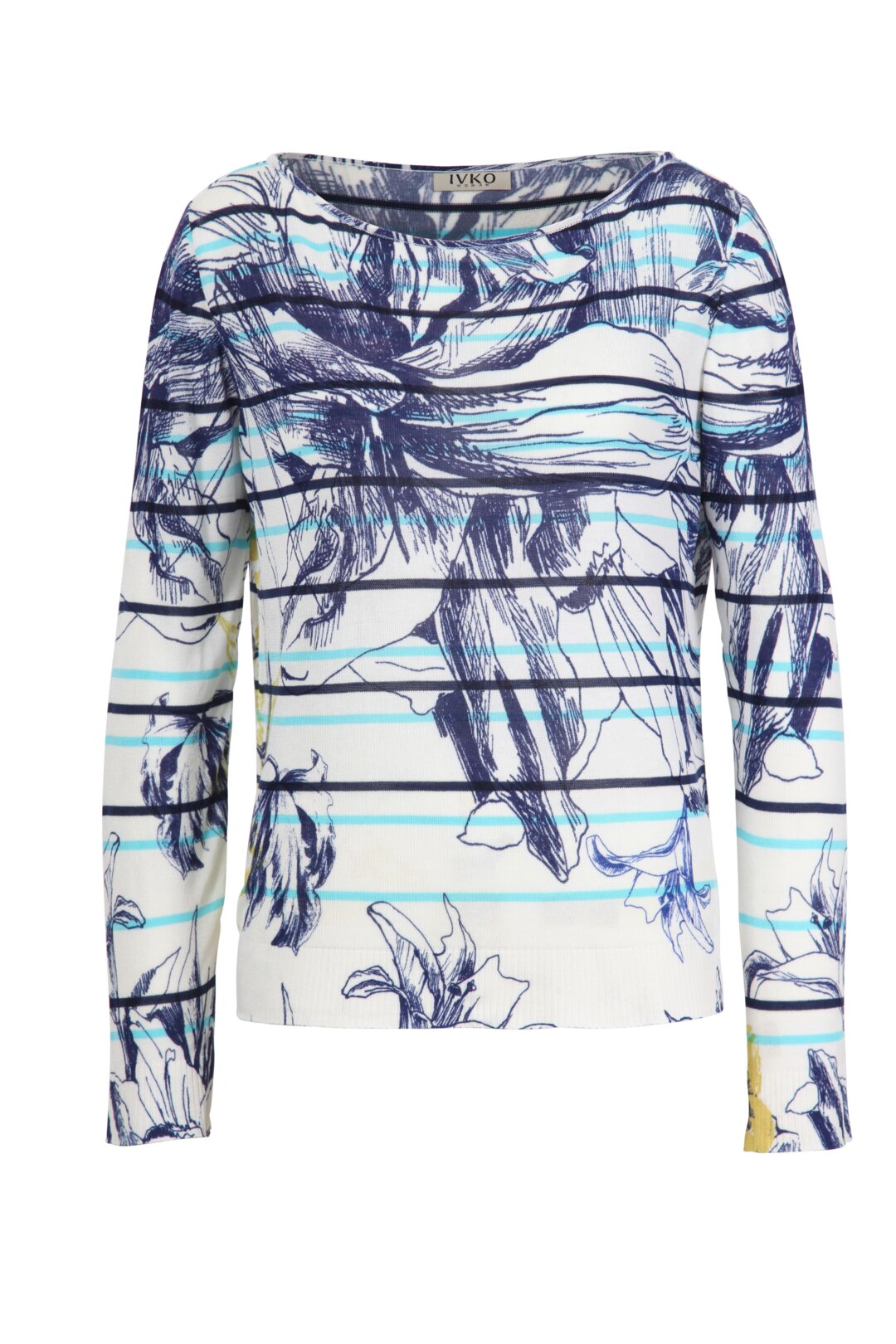 Bedruckter Pullover